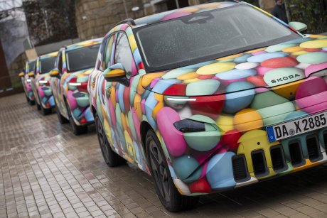 Essai Skoda Epiq Prototype // Source : Skoda