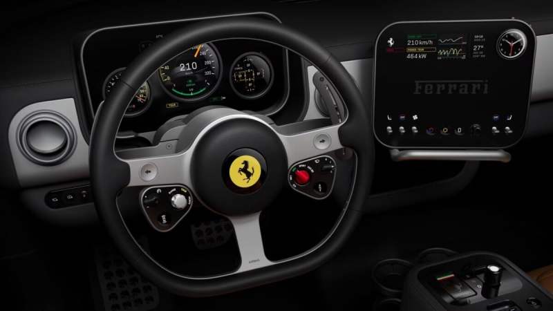 «&nbsp;C’est la mauvaise technologie&nbsp;»&nbsp;: pourquoi le designer des iPhone a banni le tout-tactile dans la nouvelle Ferrari électrique