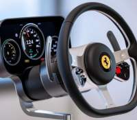 Intérieur de la Ferrari Luce