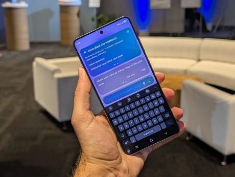 Le Finder dans Samsung One UI 8.5 002 // Source : Omar Belkaab - Frandroid