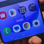 Le raccourci Finder dans Samsung One UI 8.5 002 // Source : Omar Belkaab - Frandroid