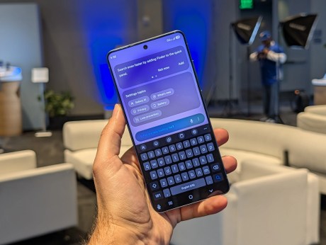 Le Finder dans Samsung One UI 8.5 002 // Source : Omar Belkaab - Frandroid
