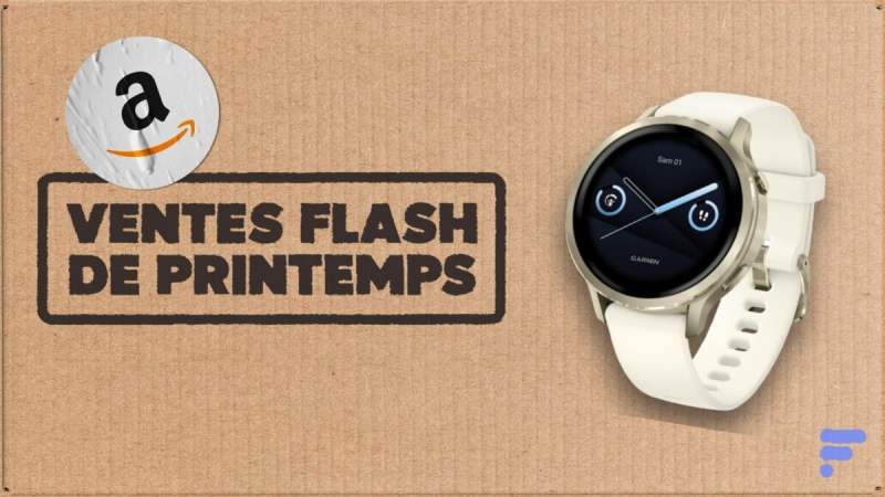 La Garmin Venu 4, une montre notée 9/10 par nos soins, est à prix cassé pendant les Ventes Flash d&rsquo;Amazon