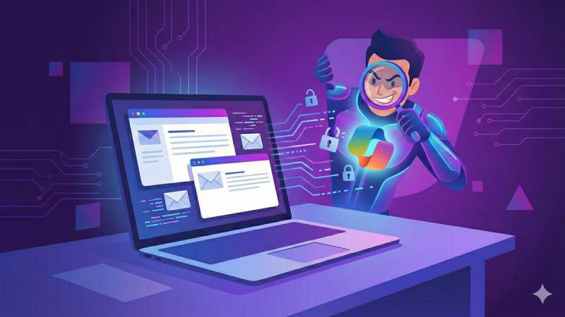 Microsoft Copilot a lu vos e-mails confidentiels : ce que l’on sait du bug