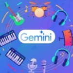 Gemini sait faire de la musique avec Lyria 3 // Source : Image génére par Frandroid avec l'aide de l'IA