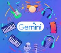 Gemini sait faire de la musique avec Lyria 3 // Source : Image génére par Frandroid avec l'aide de l'IA Gemini sait faire de la musique avec Lyria 3 // Source : Image génére par Frandroid avec l'aide de l'IA