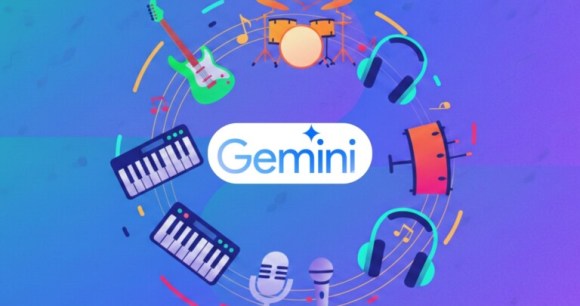 Gemini sait faire de la musique avec Lyria 3 // Source : Image génére par Frandroid avec l'aide de l'IA Gemini sait faire de la musique avec Lyria 3 // Source : Image génére par Frandroid avec l'aide de l'IA