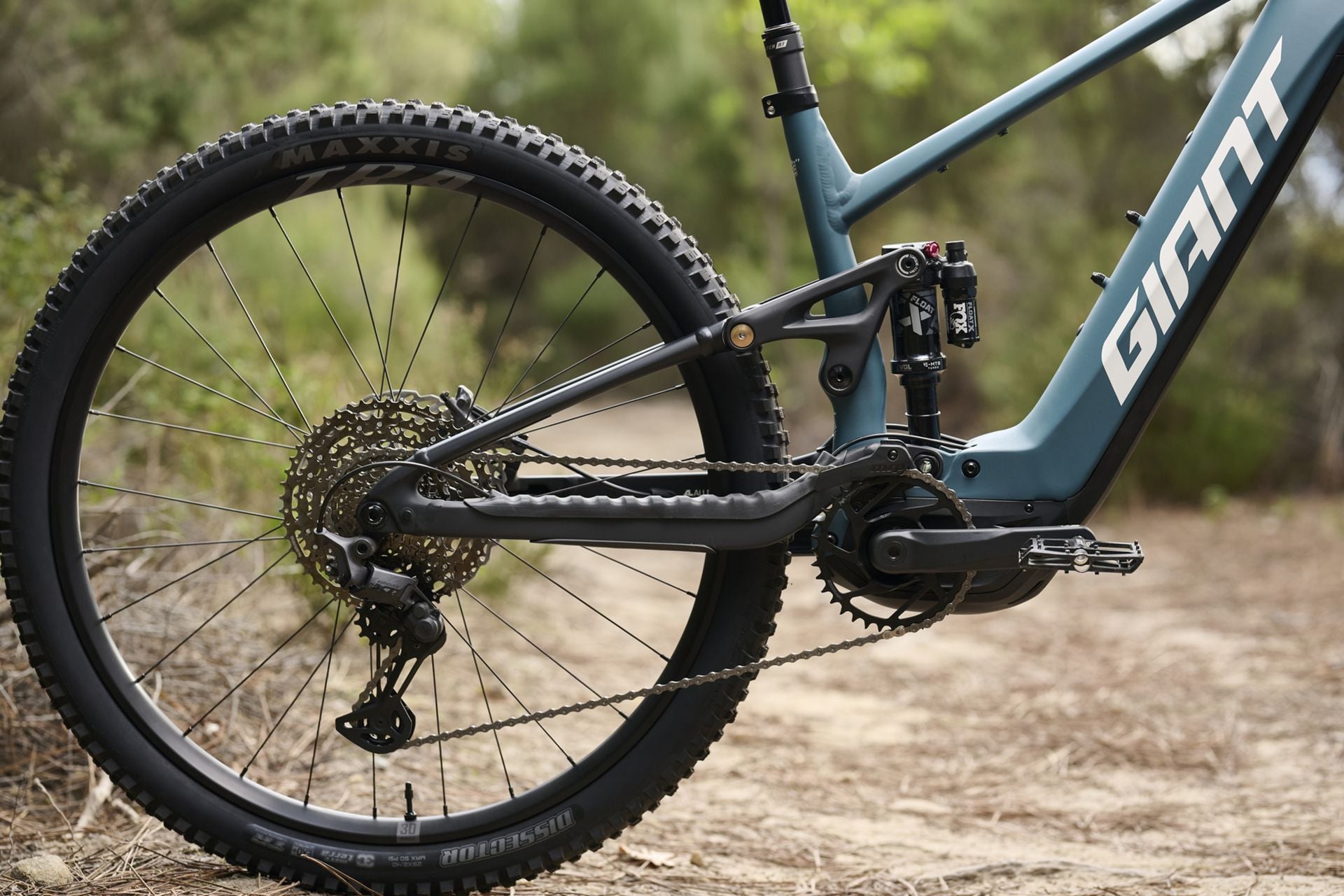 Giant Stance E+ roue transmission
