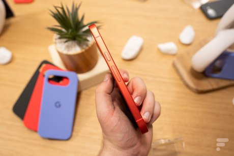 Google Pixel 10a // Fonte: Robin Wycke para Frandroid