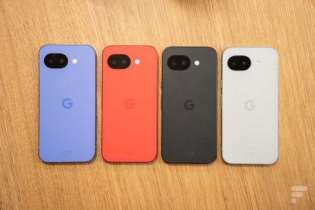 Google Pixel 10a // Fonte: Robin Wycke para Frandroid