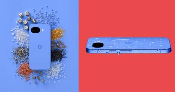 Le Google Pixel 10a // Source : Vanden Borre