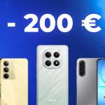 Les meilleurs smartphones à moins de 200 € : notre sélection d&rsquo;avril 2026