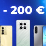 Les meilleurs smartphones à moins de 200 € : notre sélection d&rsquo;avril 2026