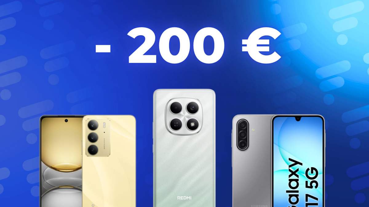 Smartphones sous 200 € : notre sélection mai 2026