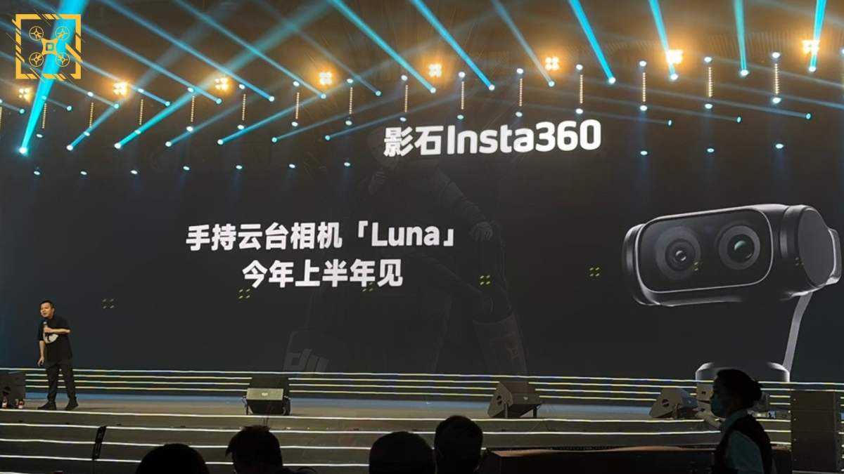 L'annonce de l'Insta360 Luna