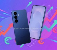 Grosse augmentation des prix en France pour les Samsung Galaxy S26 // Source : Android Headlines et OnLeaks avec montage Frandroid