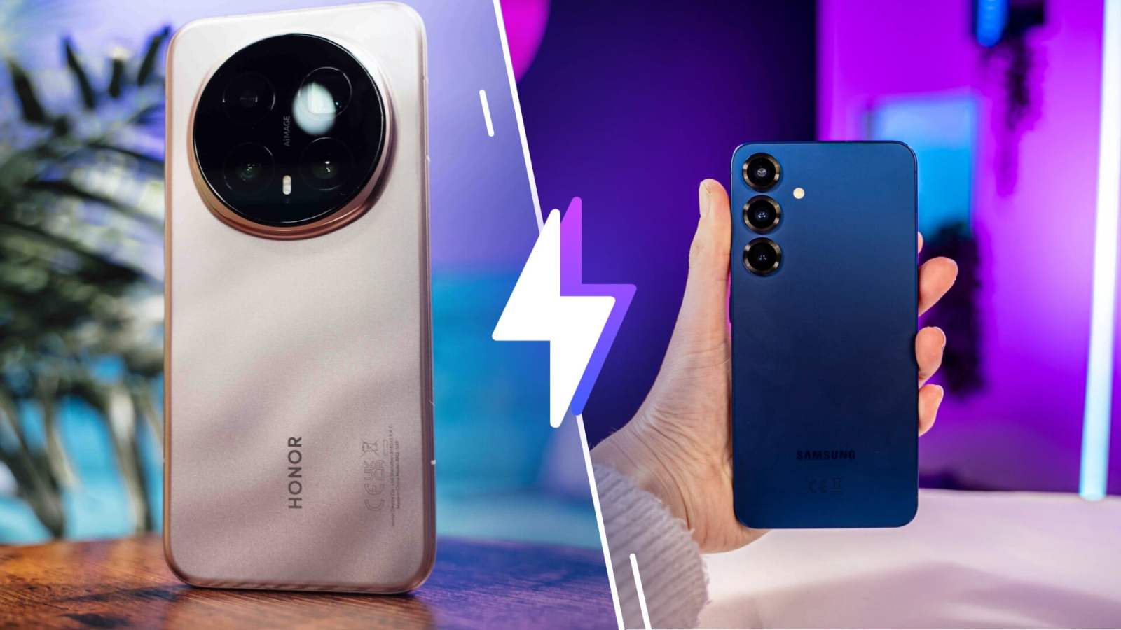 Honor Magic 8 Pro vs Samsung Galaxy S25 : comment choisir le meilleur téléphone haut de gamme ?