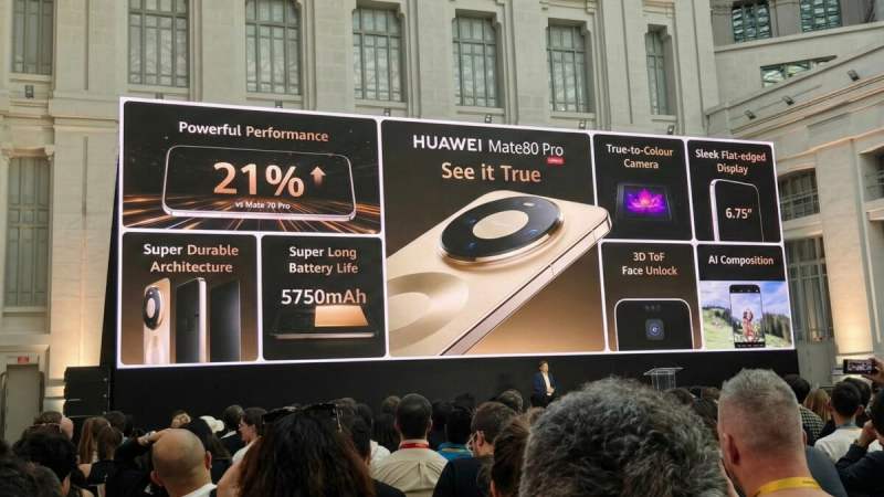 Le Huawei Mate 80 Pro arrive en Europe : pourquoi c’est le smartphone le plus frustrant de 2026