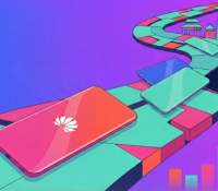 Le marché des smartphones en Chine est crucial pour Huawei // Source : Frandroid (image générée avec Nano Banana Pro)