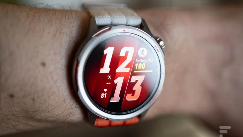 Huawei Watch GT Runner 2 : on a vu la montre de Huawei qui voulait concurrencer Garmin, mais avec un look plus élégant