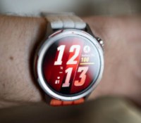 La Huawei Watch GT Runner 2 // Source : Geoffroy Husson - Frandroid