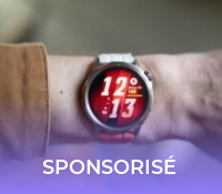 La Huawei Watch GT Runner 2 // Source : Geoffroy Husson - Frandroid