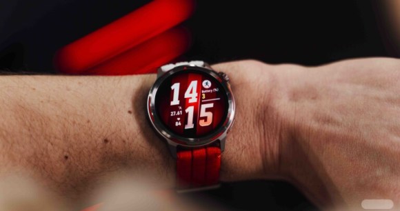La Huawei Watch GT Runner 2 // Source : Chloé Pertuis - Frandroid