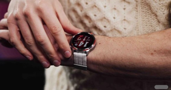 La Huawei Watch GT Runner 2 // Source : Chloé Pertuis - Frandroid