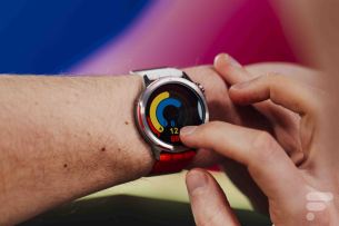 Huawei Watch GT Runner 2 (24) La Huawei Watch GT Runner 2 // Source : Chloé Pertuis - Frandroid