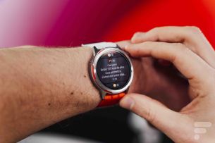Huawei Watch GT Runner 2 (26) La Huawei Watch GT Runner 2 // Source : Chloé Pertuis - Frandroid