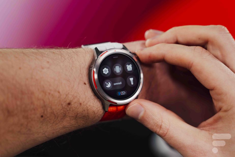 Huawei Watch GT Runner 2 (28) La Huawei Watch GT Runner 2 // Source : Chloé Pertuis - Frandroid