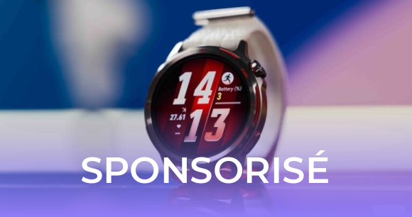 La Huawei Watch GT Runner 2 // Source : Chloé Pertuis - Frandroid