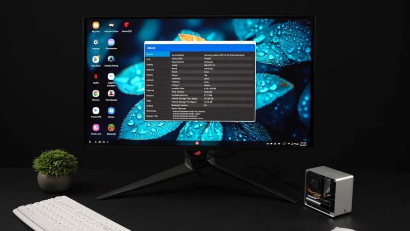 Comment recycler un vieux smartphone Samsung en mini PC