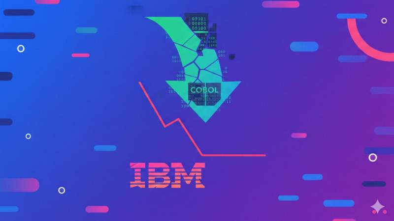 Comment Claude Code a provoqué la chute d&rsquo;IBM
