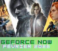Illustres Catalogue GeForce Now février 2026