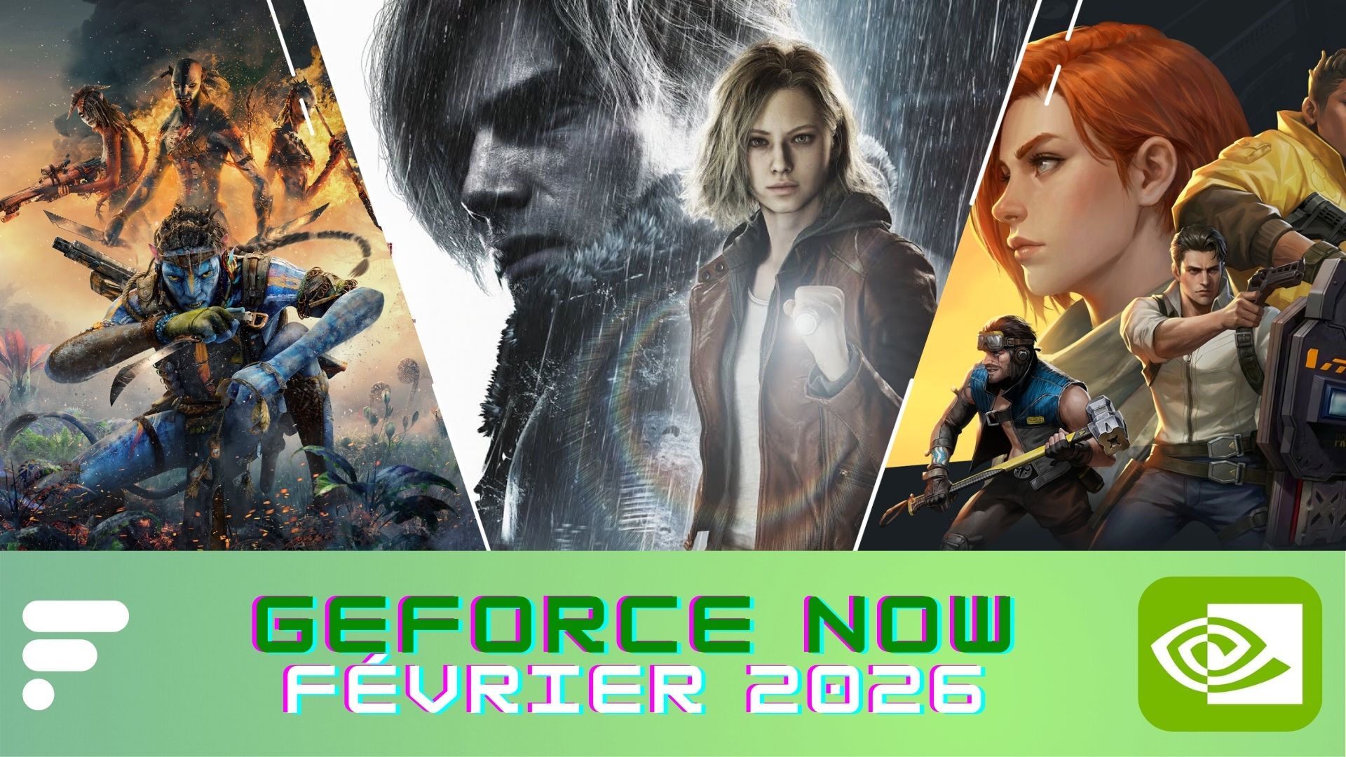 Nvidia GeForce Now En F Vrier 2026 Voici Les 24 Nouveaux Jeux Qui Illustres Catalogue Geforce Now Fevrier 2026 