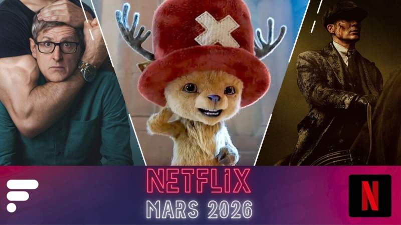 Netflix en mars 2026 : ce catalogue m’a fait reprendre un abonnement ! Voici les séries, films et documentaires à ne pas manquer