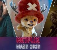 Illustres Catalogue Netflix mars 2026