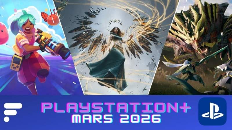PS Plus en mars 2026&nbsp;: voici les quatre (et non trois) jeux offerts aux abonnés du service&nbsp;!