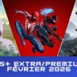 PS Plus Extra et Premium en février 2026 : voici les 9 jeux offerts aux abonnés ce mois-ci !