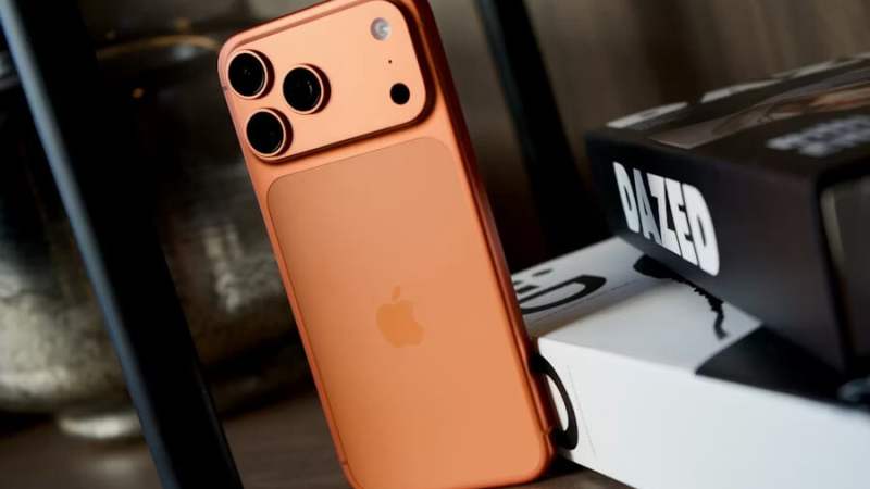 iPhone 17 Pro&nbsp;: le nouveau coloris qui a permis à Apple de battre des records en Chine