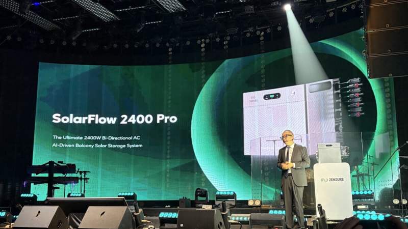 Zendure SolarFlow 2400 Pro et AC+&nbsp;: tout savoir sur les nouvelles batteries solaires