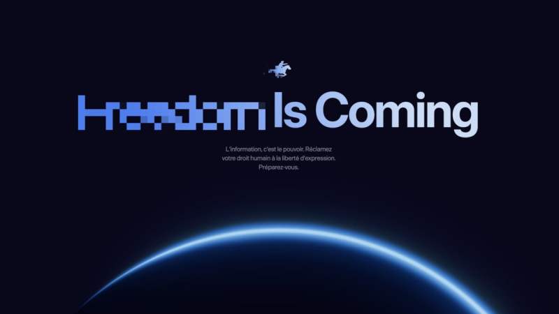 «&nbsp;La liberté arrive&nbsp;»&nbsp;: le gouvernement américain va lancer un VPN gratuit pour les Européens