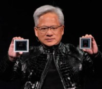 Jensen Huang, le fondateur et CEO // Source : Nvidia