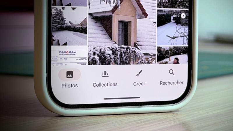 Google Photos s’offre un nouveau look, mais uniquement sur iPhone et iPad