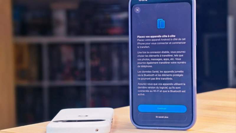 Passer d&rsquo;iPhone à Android devient ultra simple avec ce nouvel outil d&rsquo;Apple