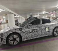 Xiaomi SU7 à Metz // Source : DR