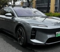 Notre NIO ET5t de test.