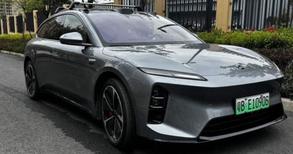 Notre NIO ET5t de test.