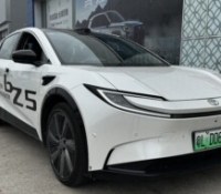 Notre Toyota BZ5 d'essai. Notre Toyota BZ5 d'essai.